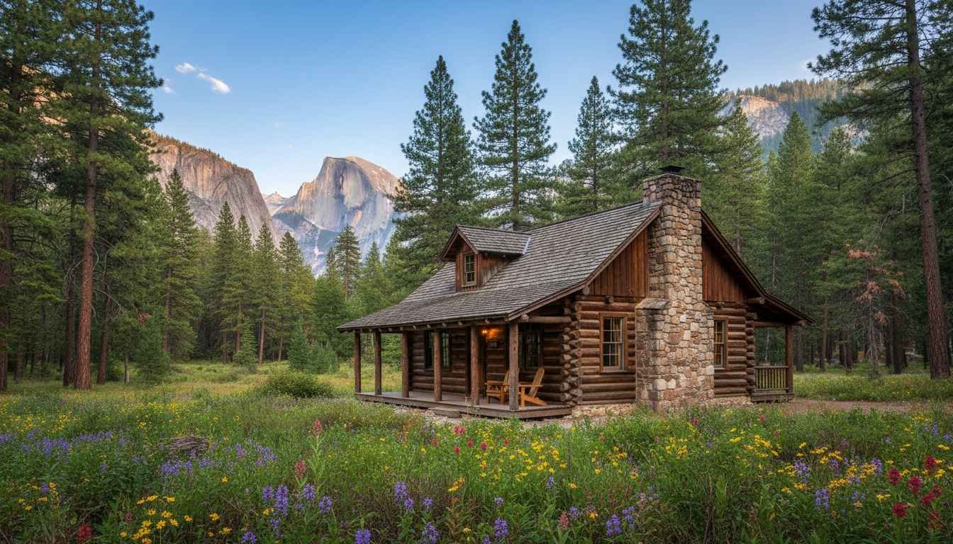 best place to stay to visit yosemite
