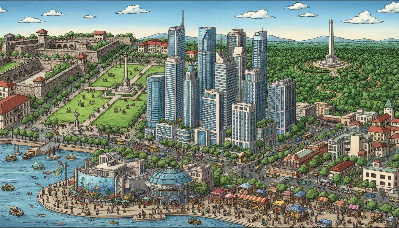 best places to visit in metro manila