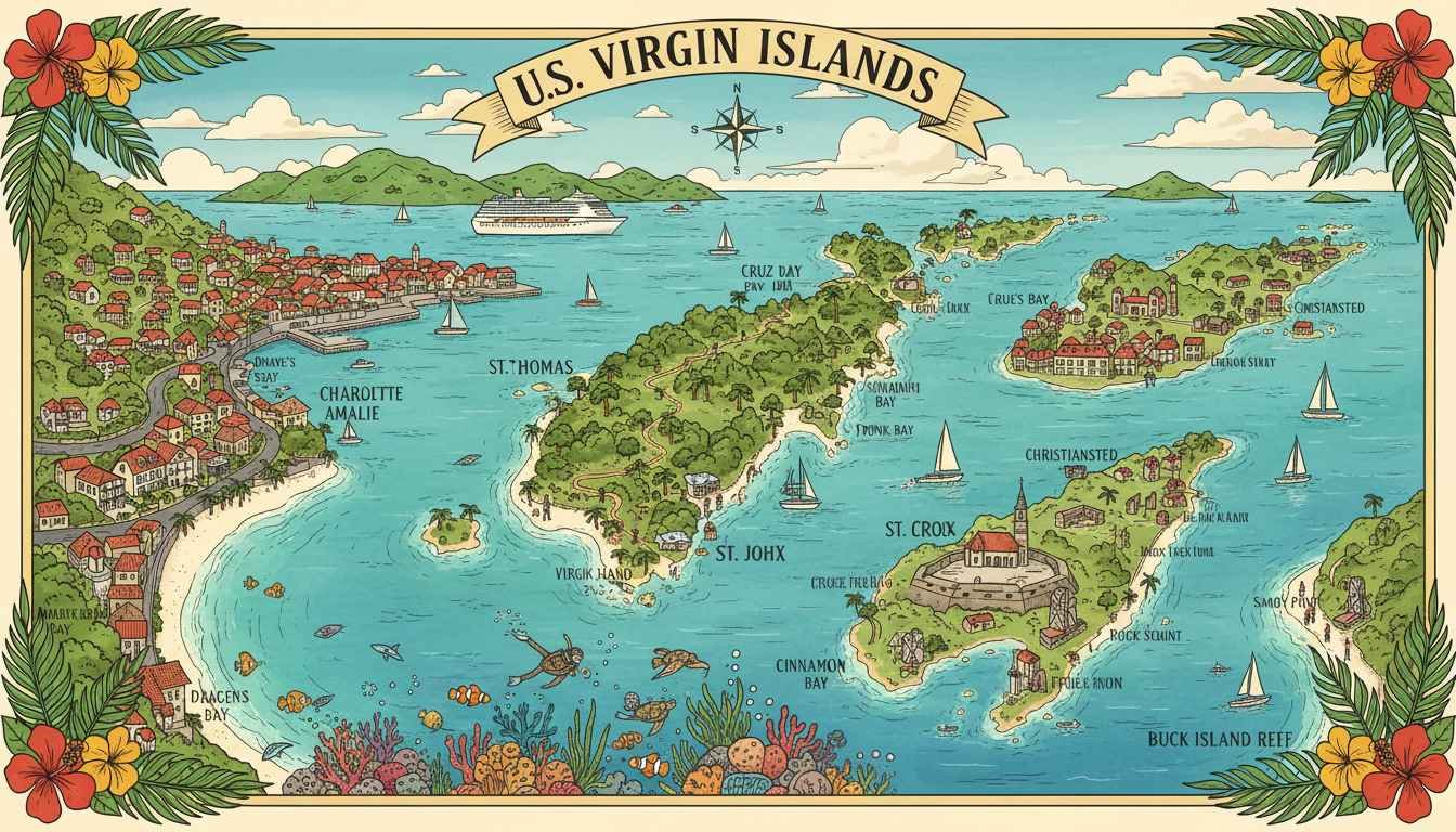 best places to visit in us virgin islands