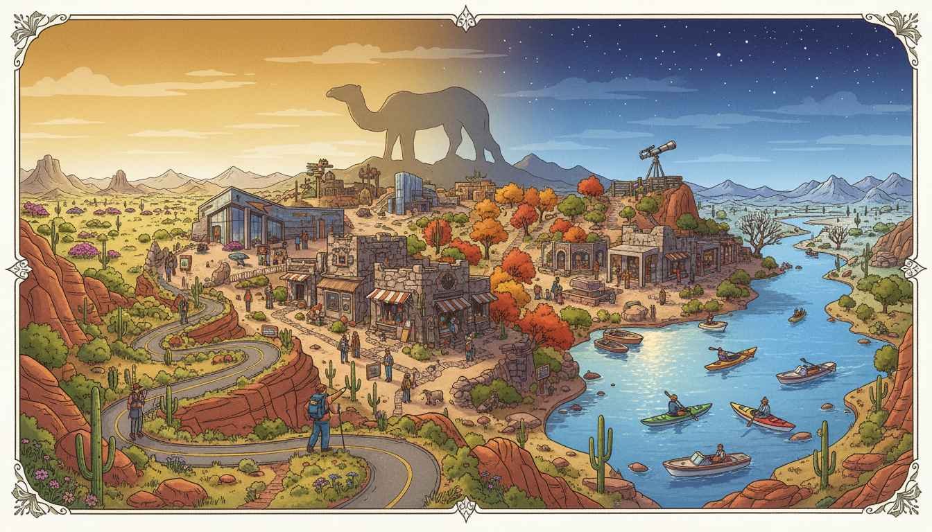 best places to visit near phoenix arizona