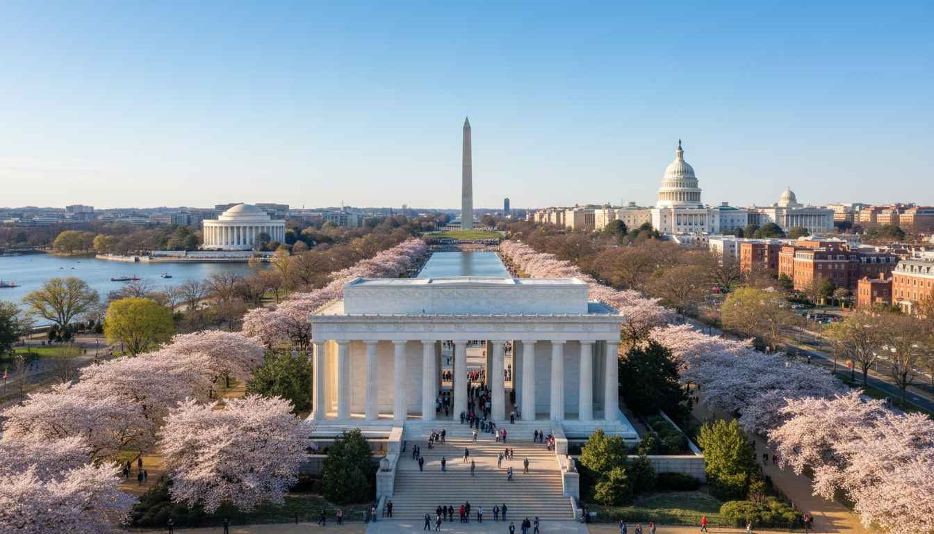famous places to visit in washington dc