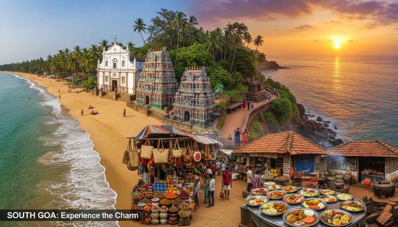 goa places to visit in south goa
