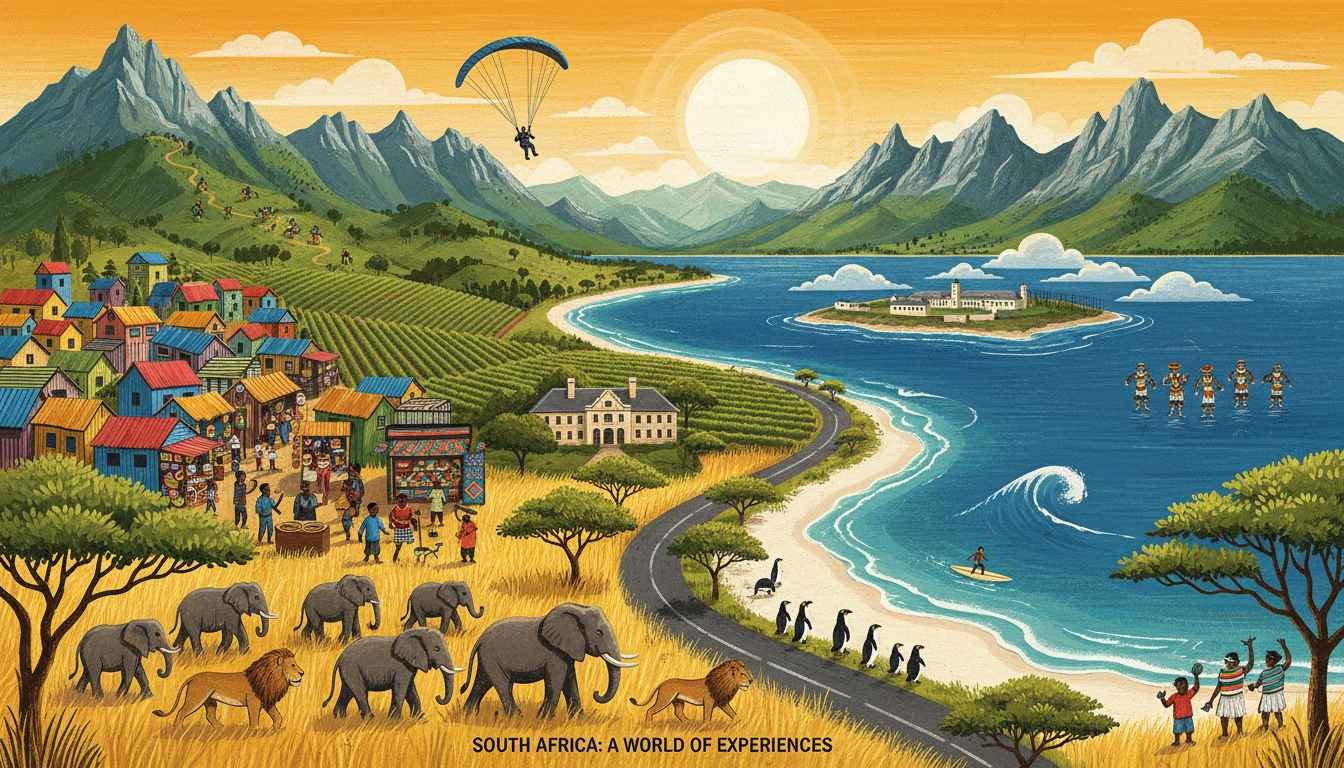 great places to visit in south africa