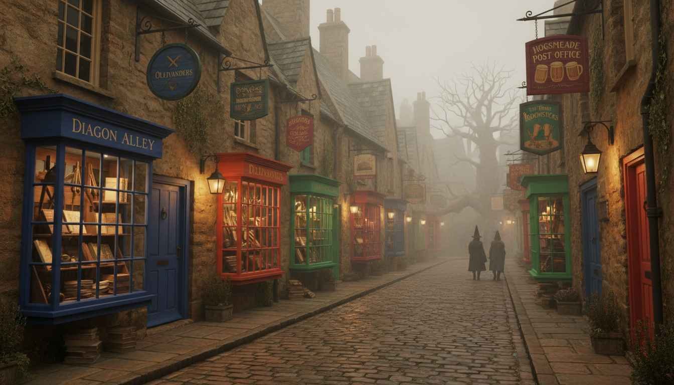 harry potter places to visit in scotland