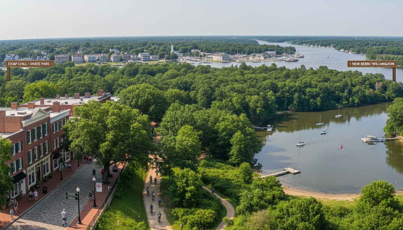 places to visit close to raleigh nc