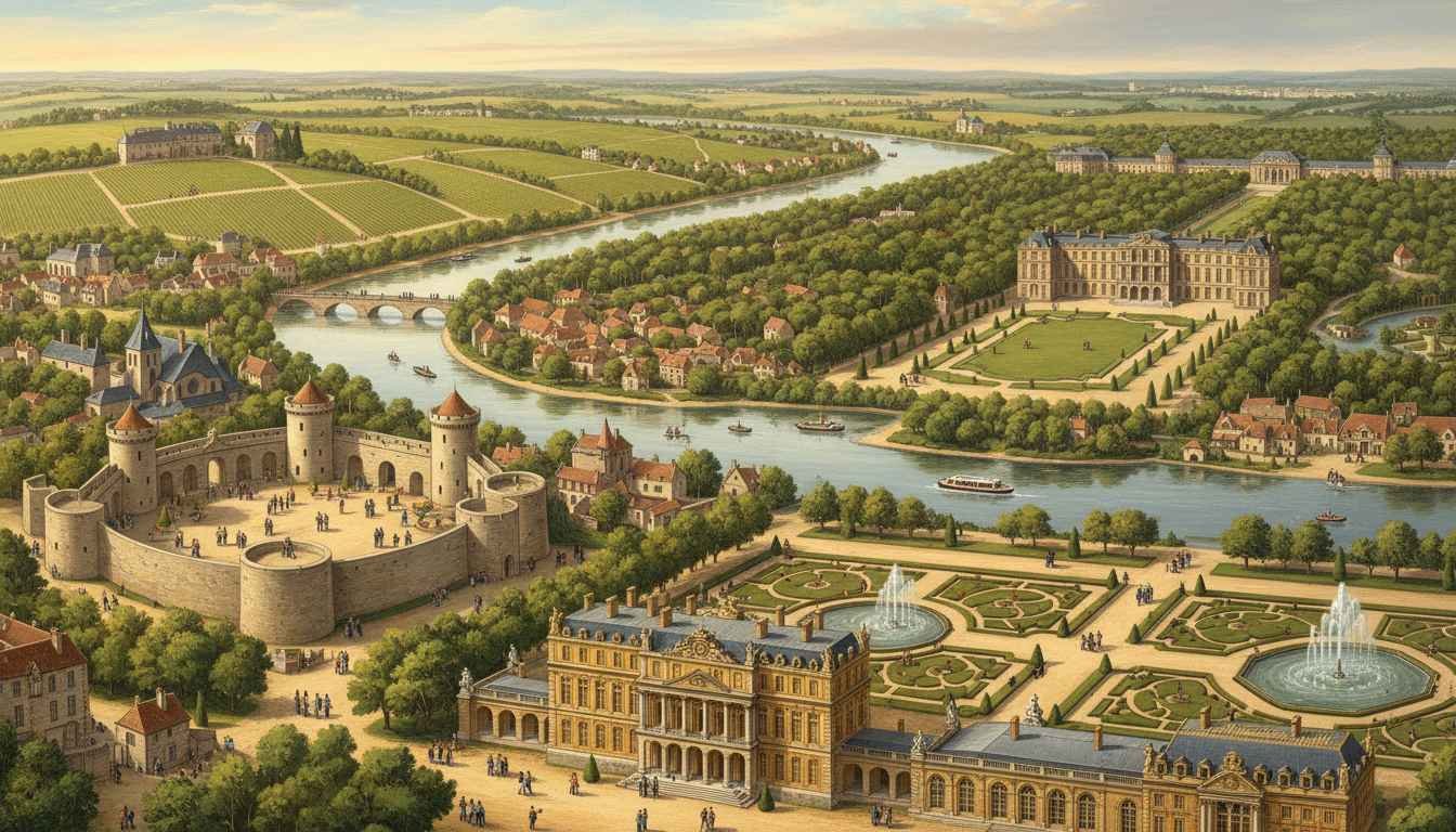 places to visit in france near paris