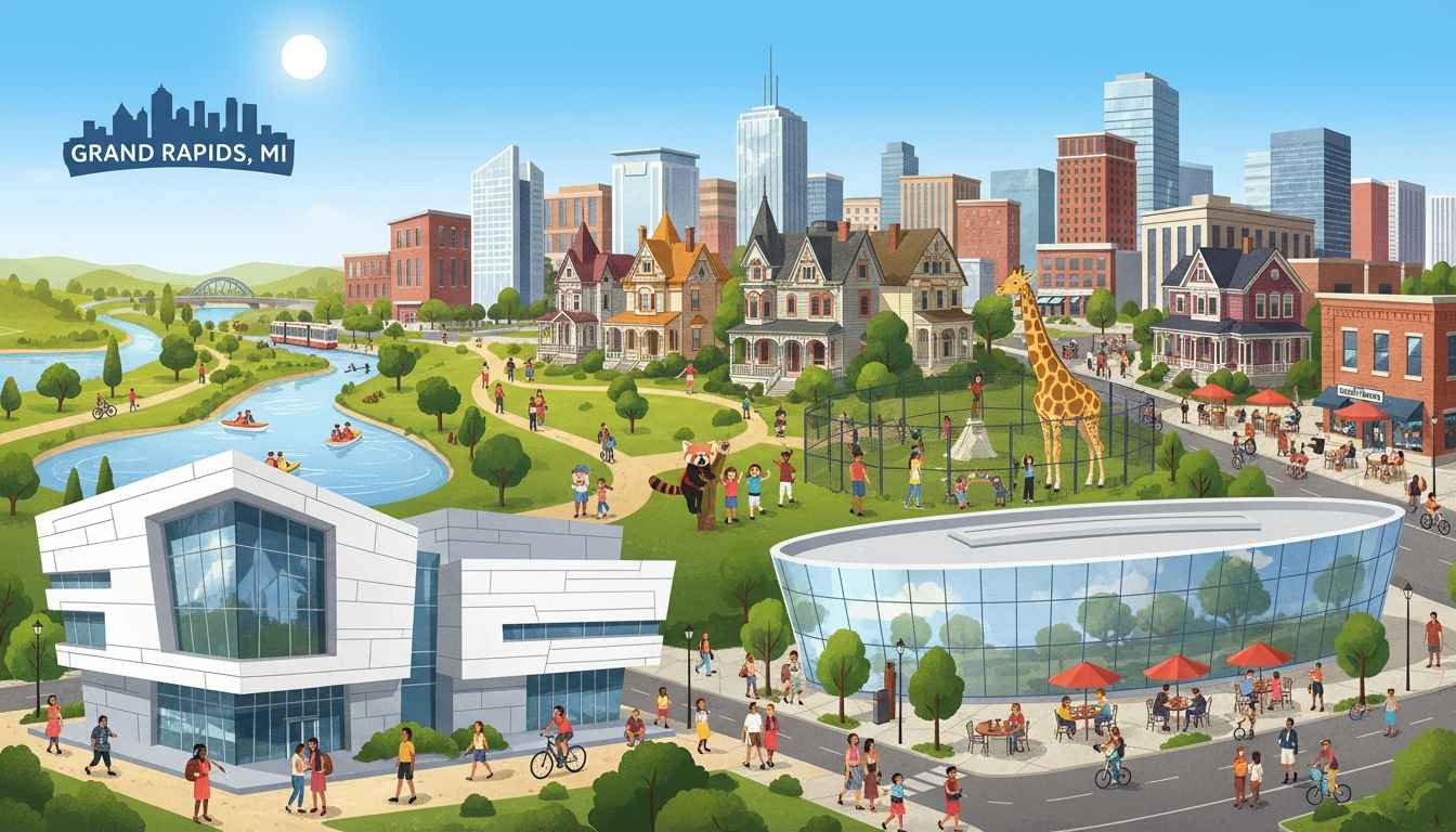 places to visit in grand rapids mi
