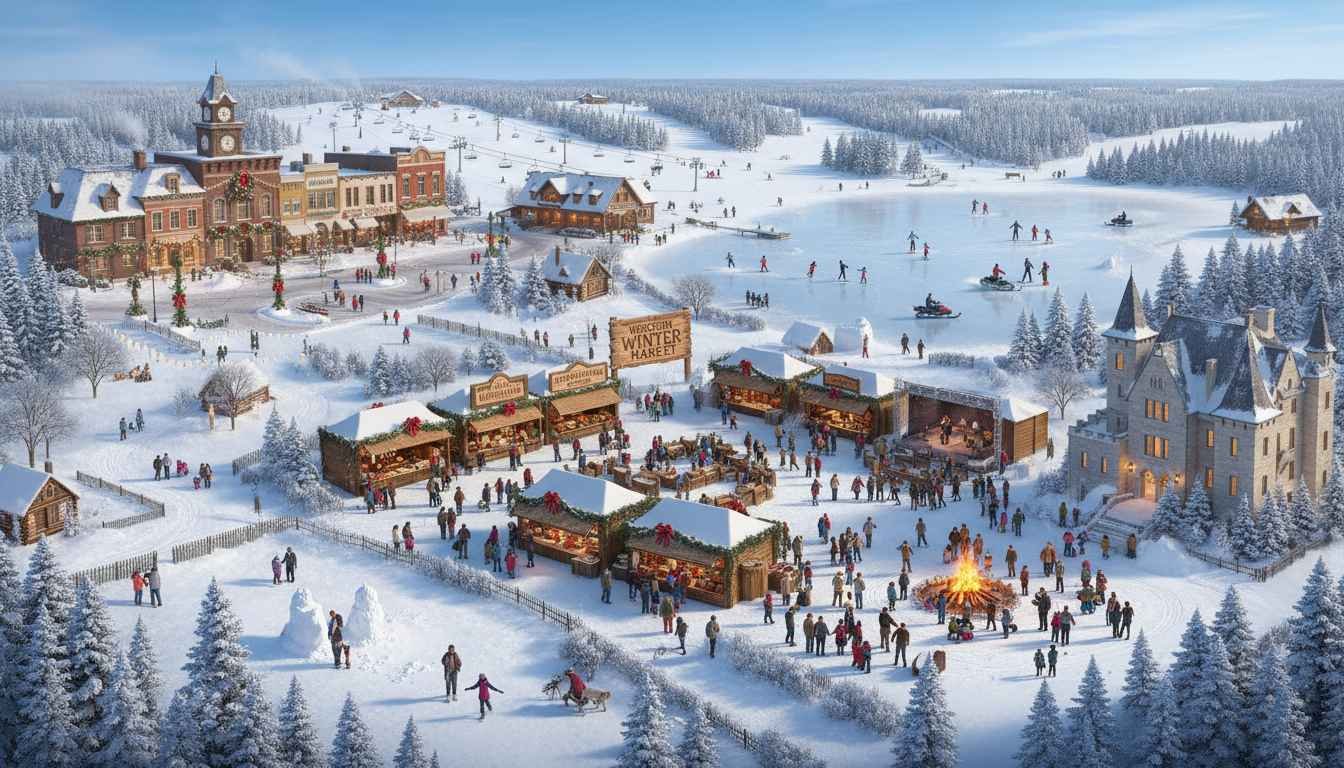 places to visit in wisconsin in the winter