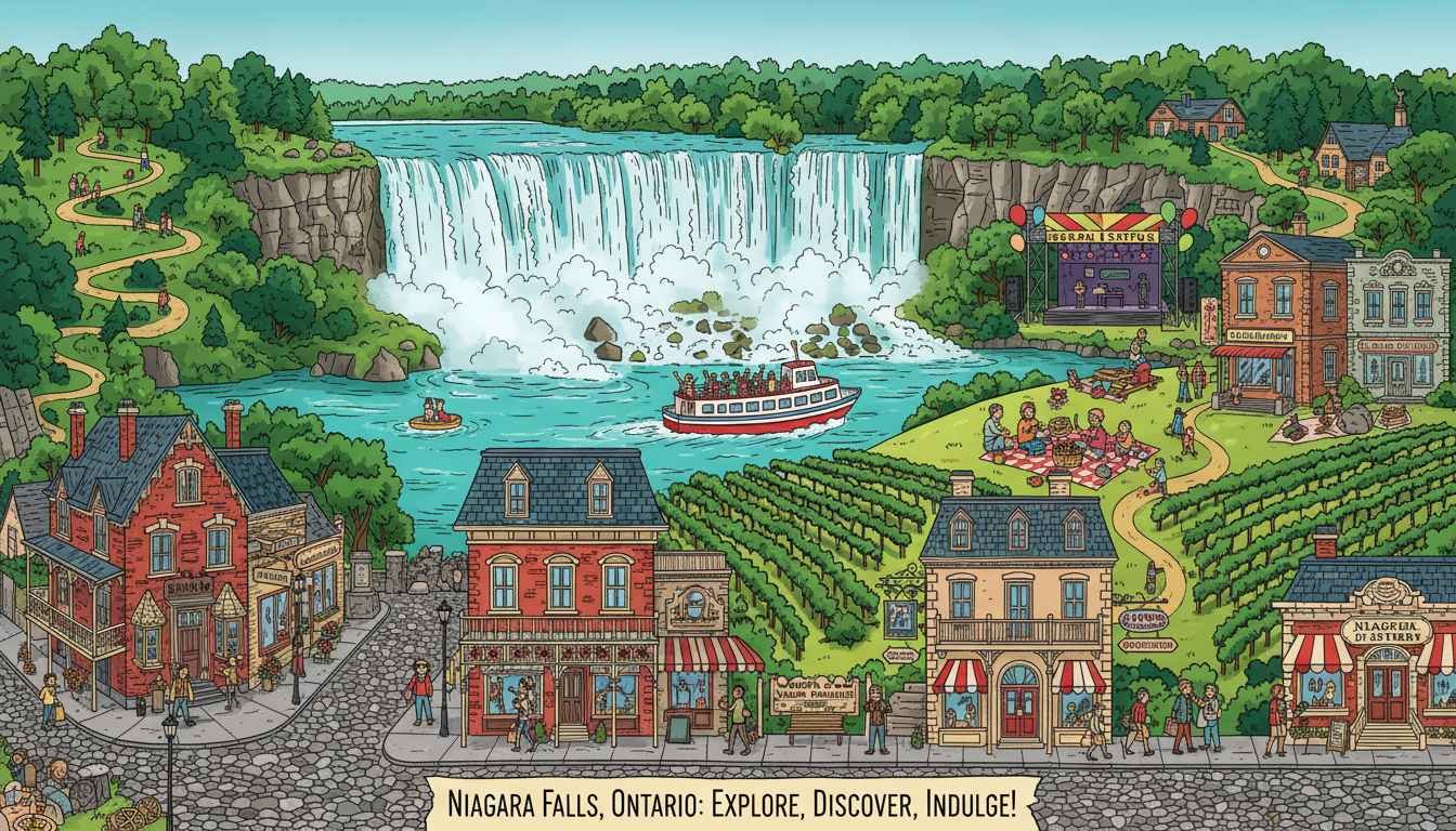 places to visit near niagara falls ontario