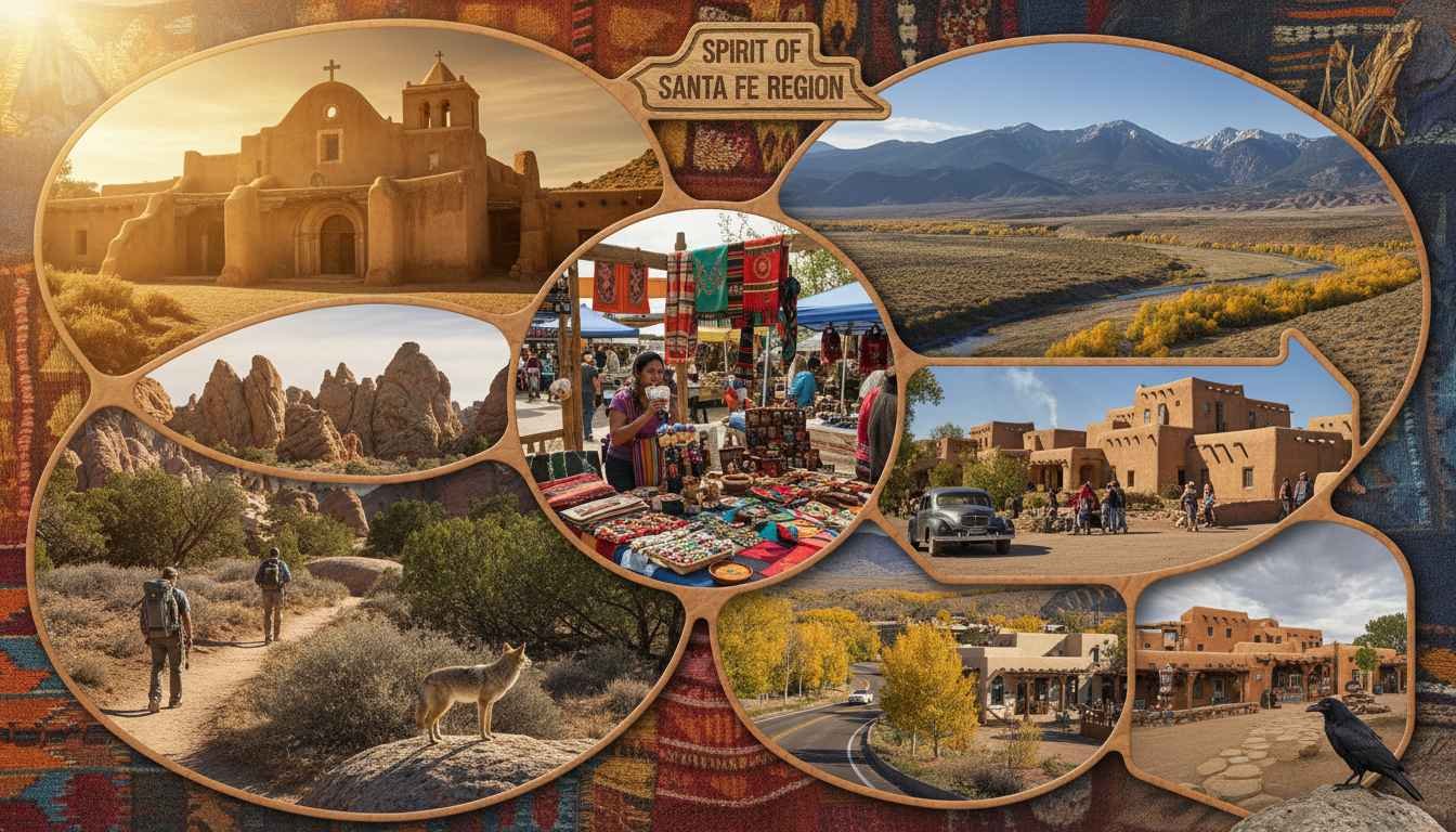 places to visit near santa fe new mexico