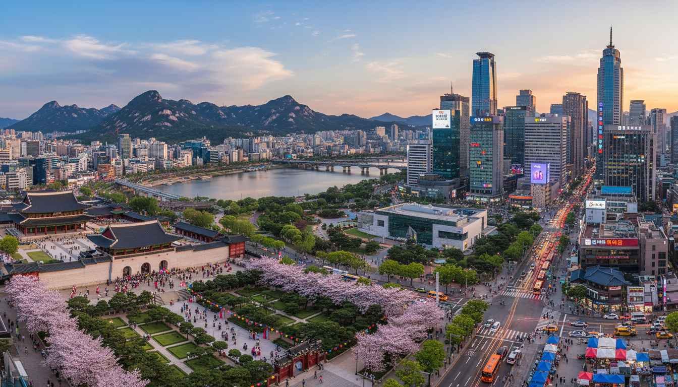 top places to visit in seoul korea