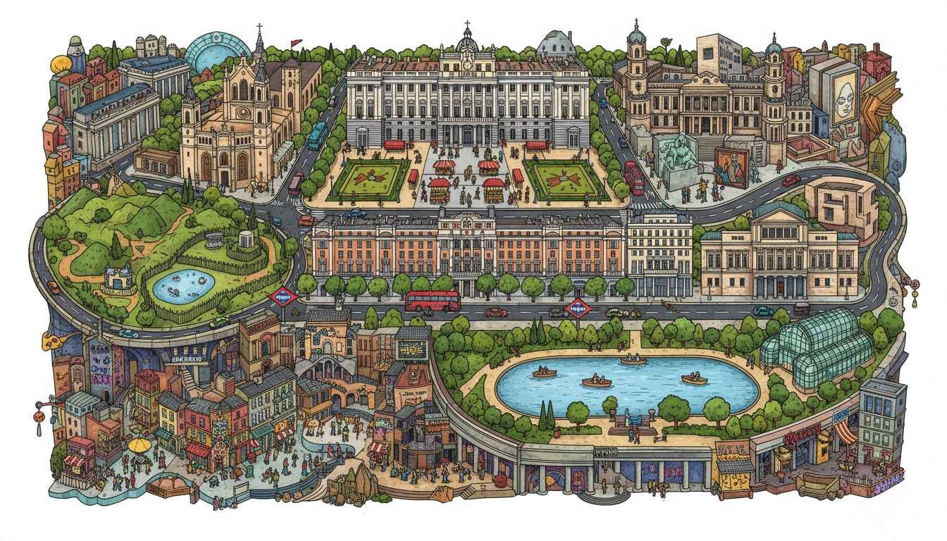 top ten places to visit in madrid