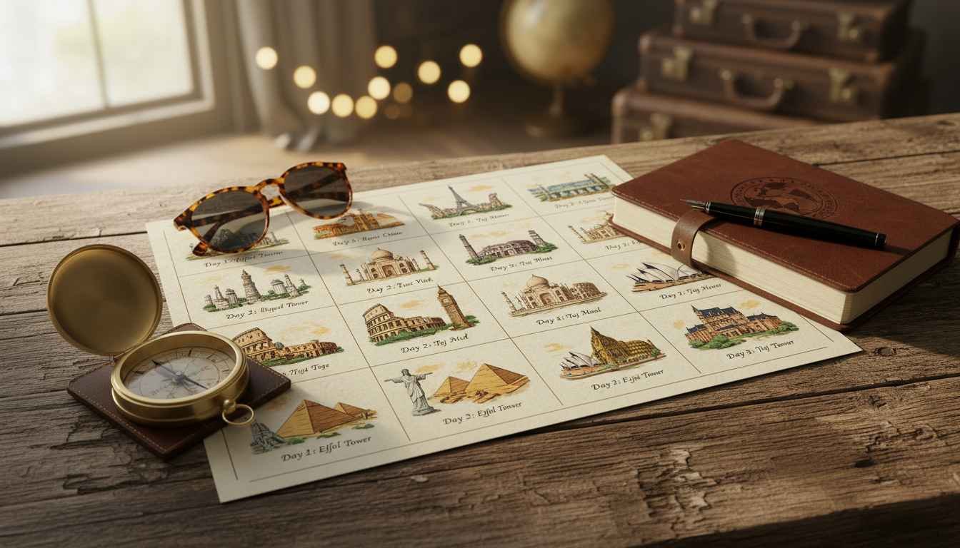 12 places to visit in the world