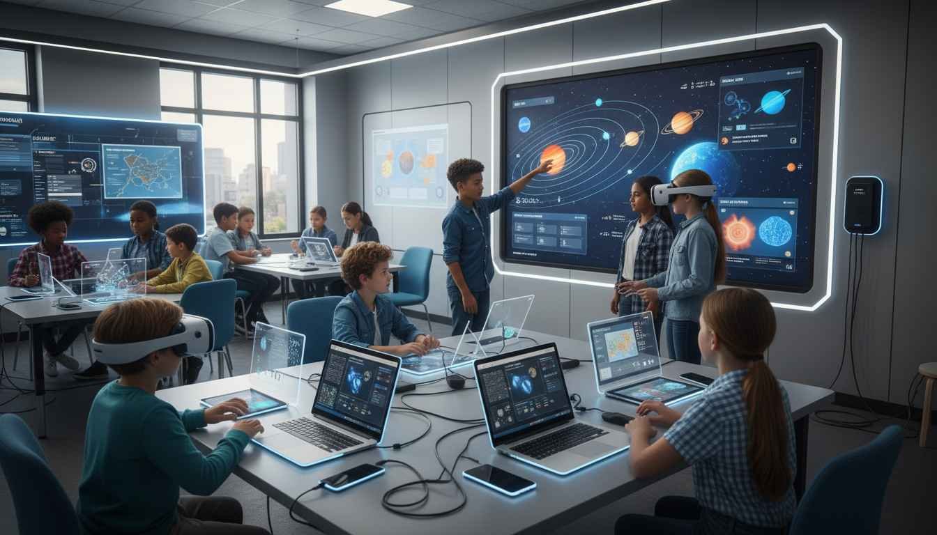 Educational tech companies