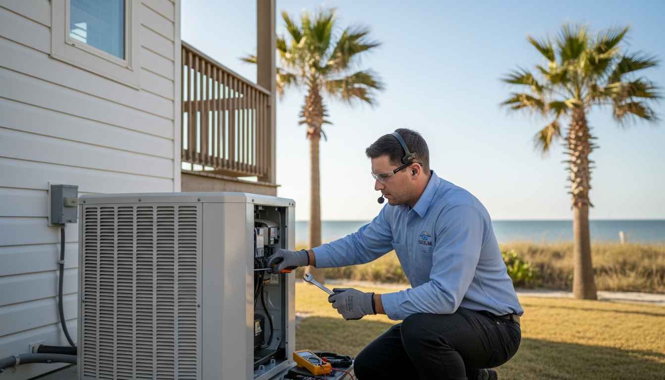 air conditioning repair services port aransas