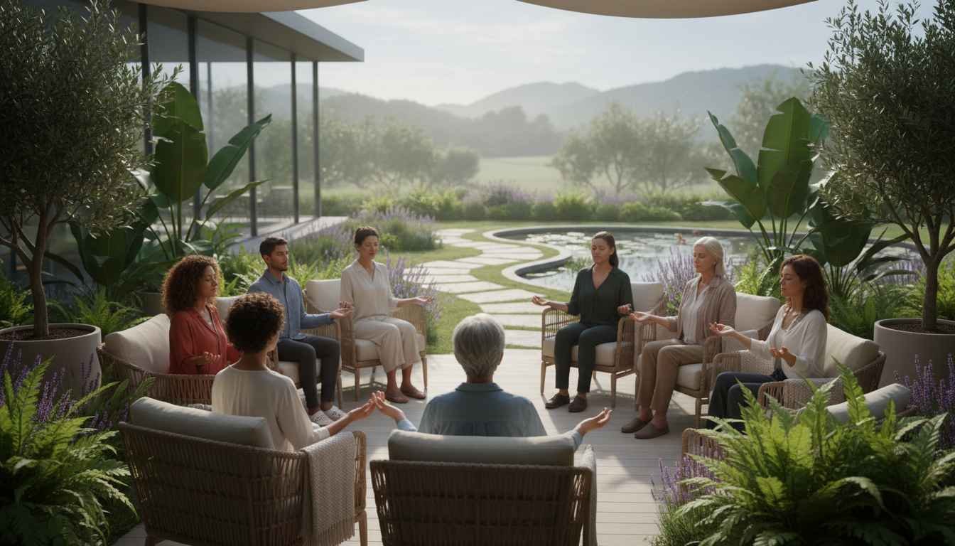 amend wellness - mental health retreat