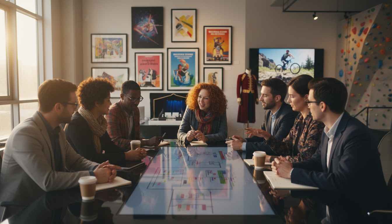 arts entertainment and recreation industry