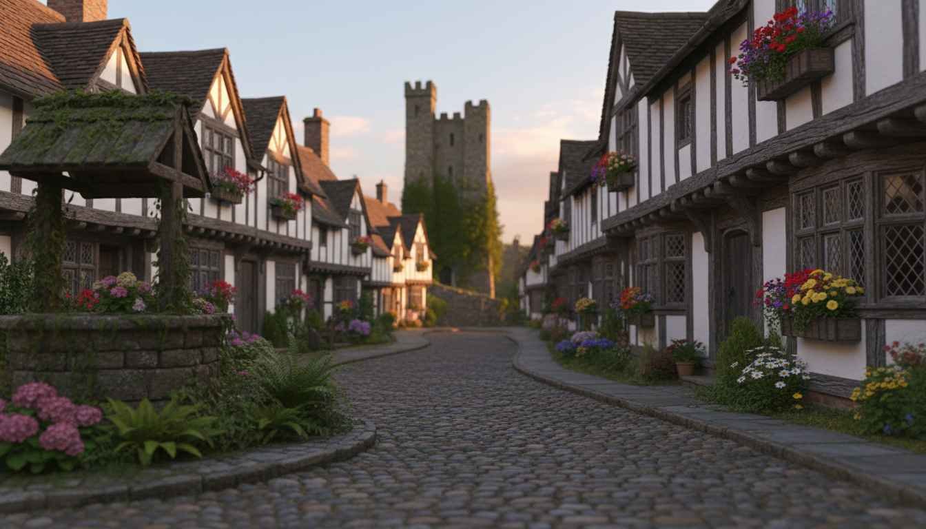 best medieval places to visit in england