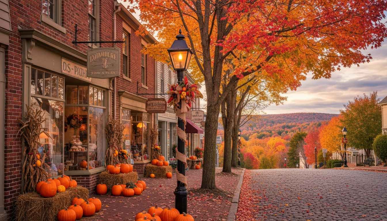 best place to visit in Connecticut in the fall