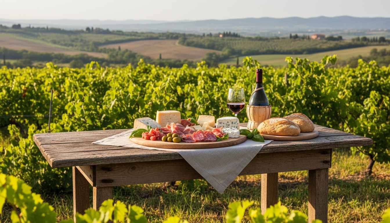 best place to visit in italy for food and wine