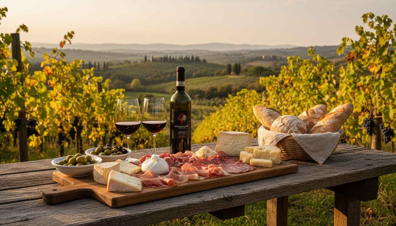 best place to visit in italy for food and wine
