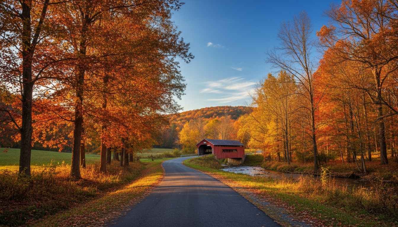 best places in pennsylvania to visit in the fall