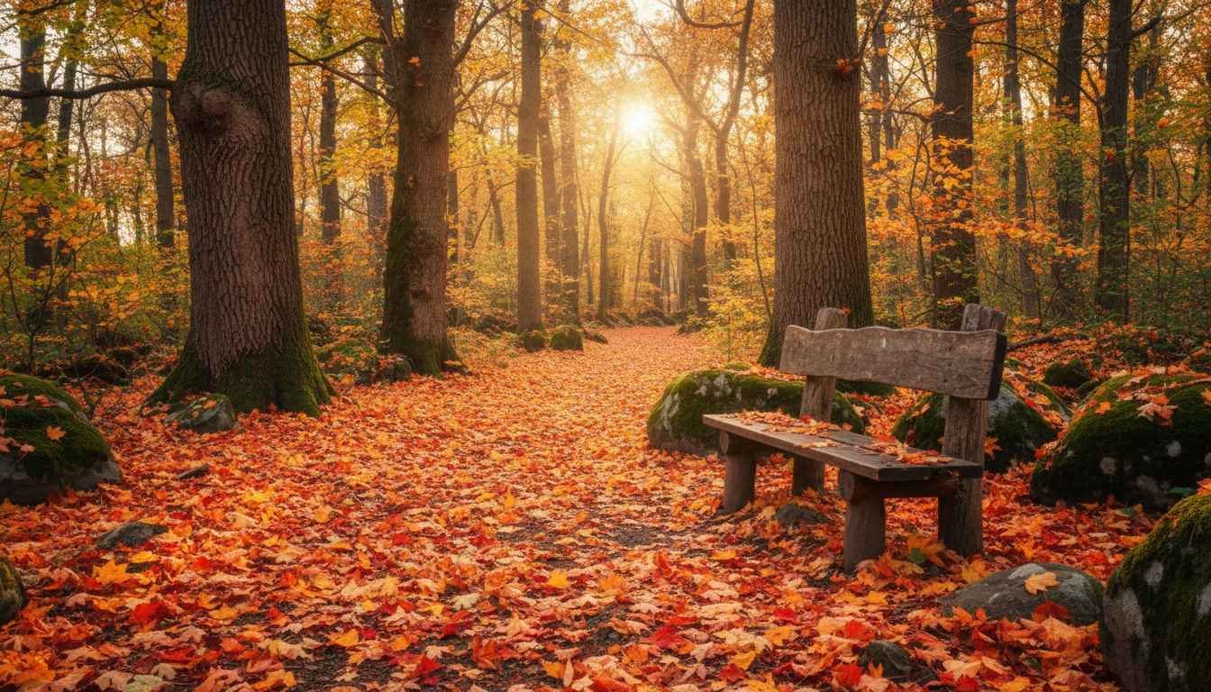 best places to visit for autumn leaves
