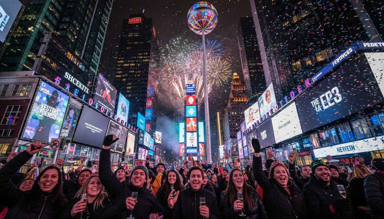 best places to visit for new years in the world
