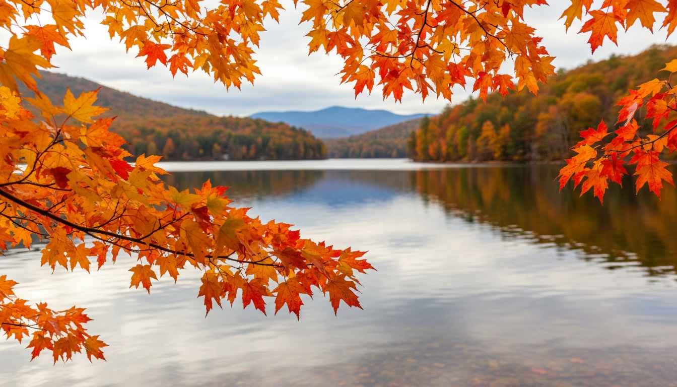 best places to visit in fall in north carolina