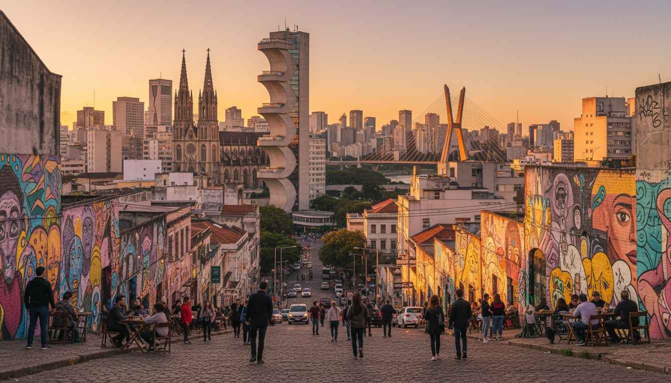 best places to visit in sao paulo brazil