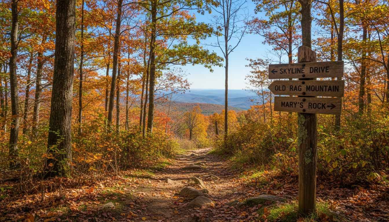 best places to visit in shenandoah national park