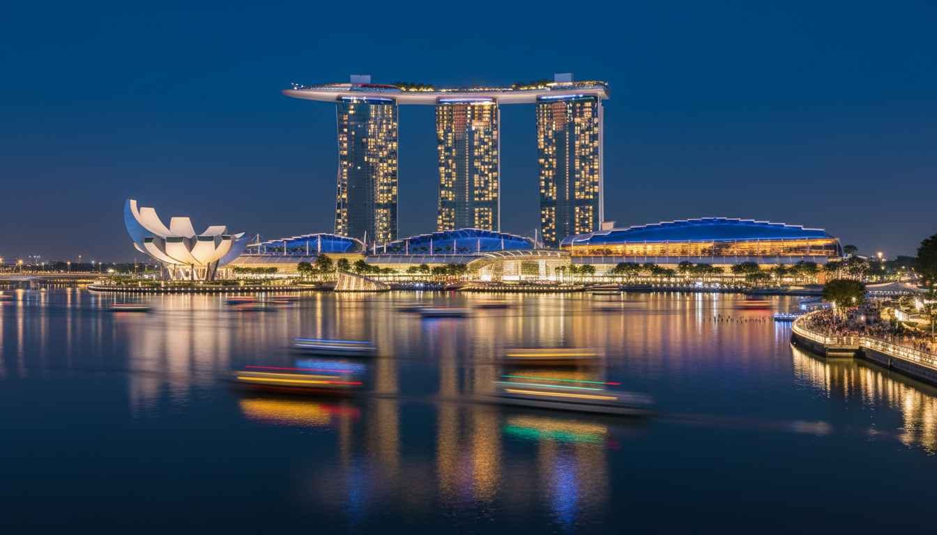 best places to visit in singapore at night