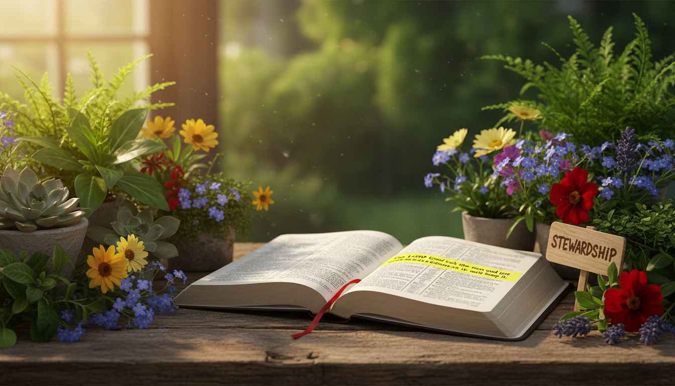 bible quotes about protecting the environment