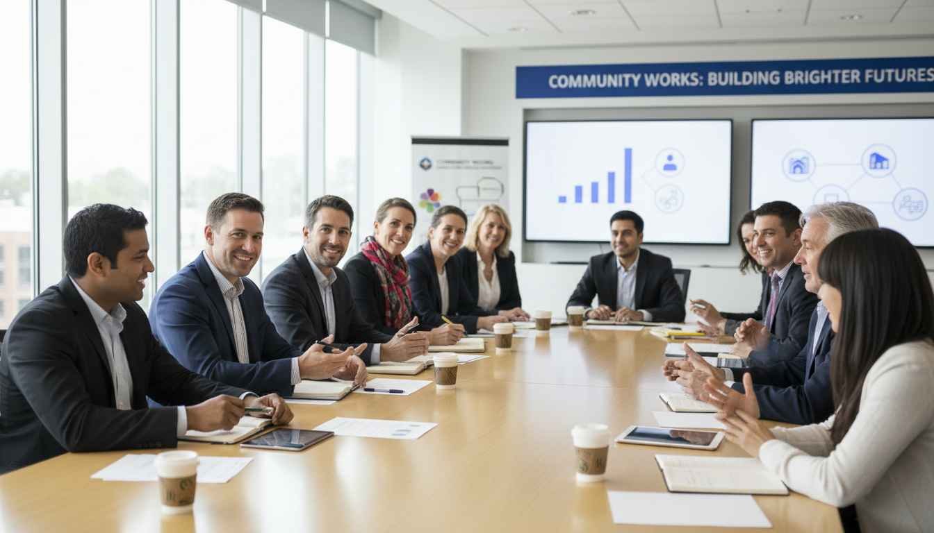 bloomberg segment with non-profit organizations