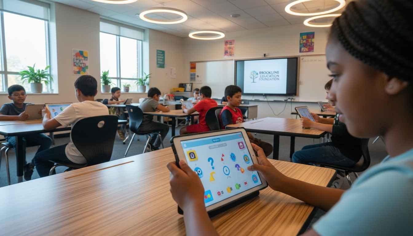 brookline education foundation