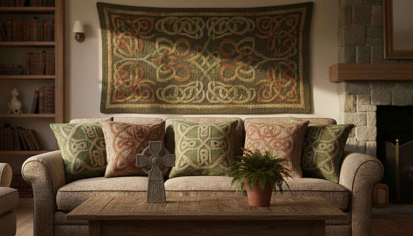 celtic home decor