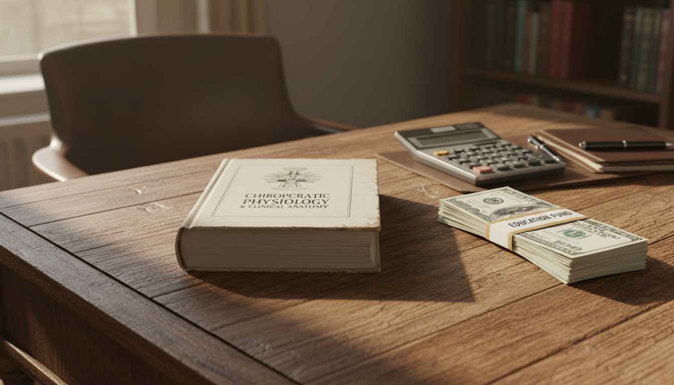 chiropractic education cost