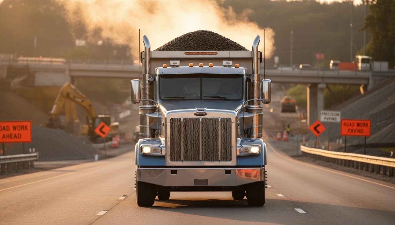 container transport asphalt