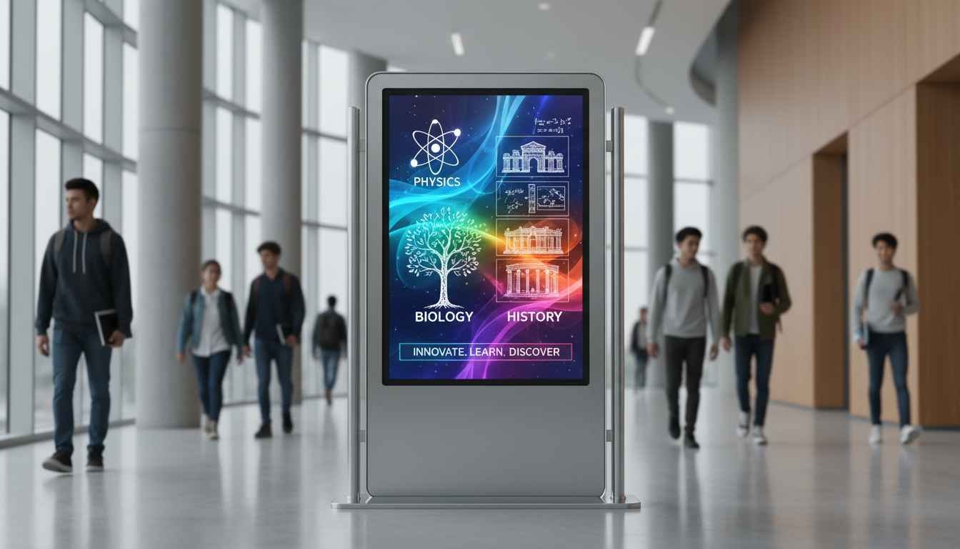 education digital signage