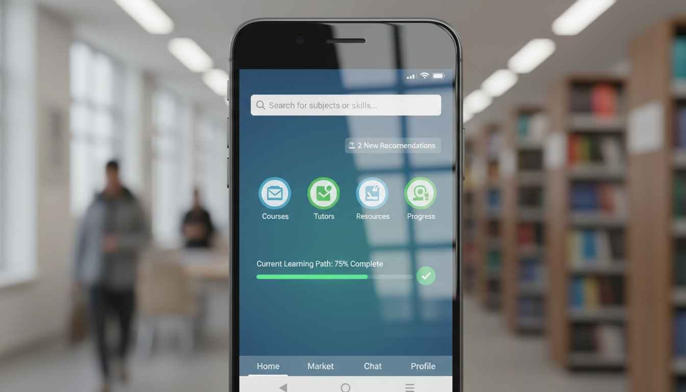 educational market assistant