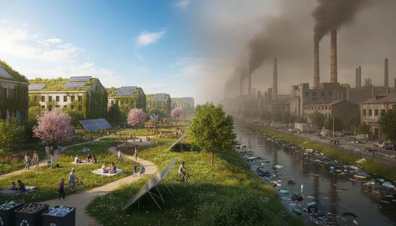 environment and pollution impact factor