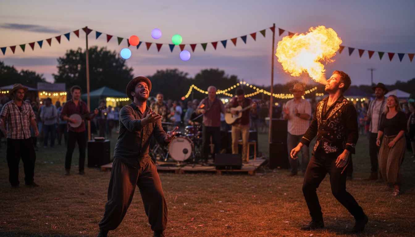 festival entertainers