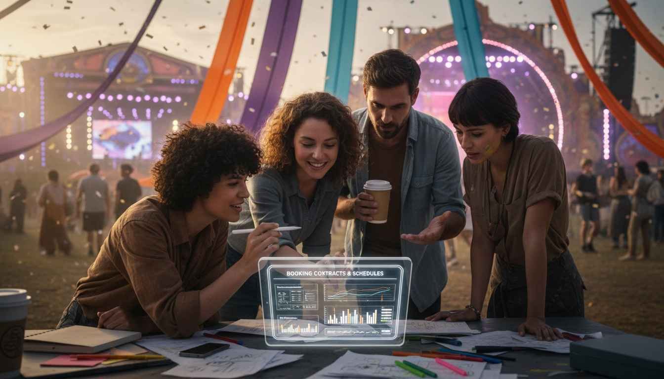 festival entertainment booking