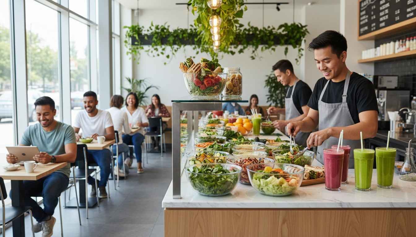 healthy fast food franchise opportunities