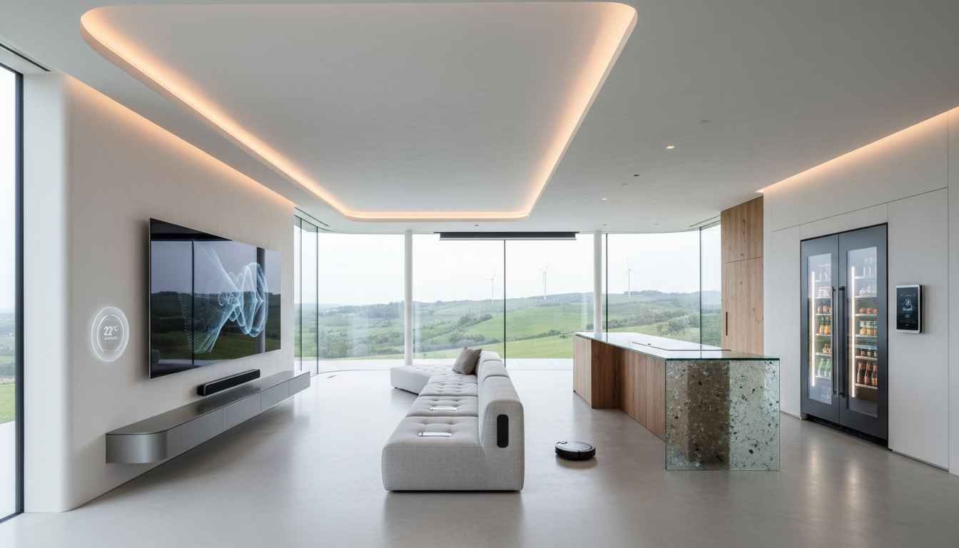 high technology home