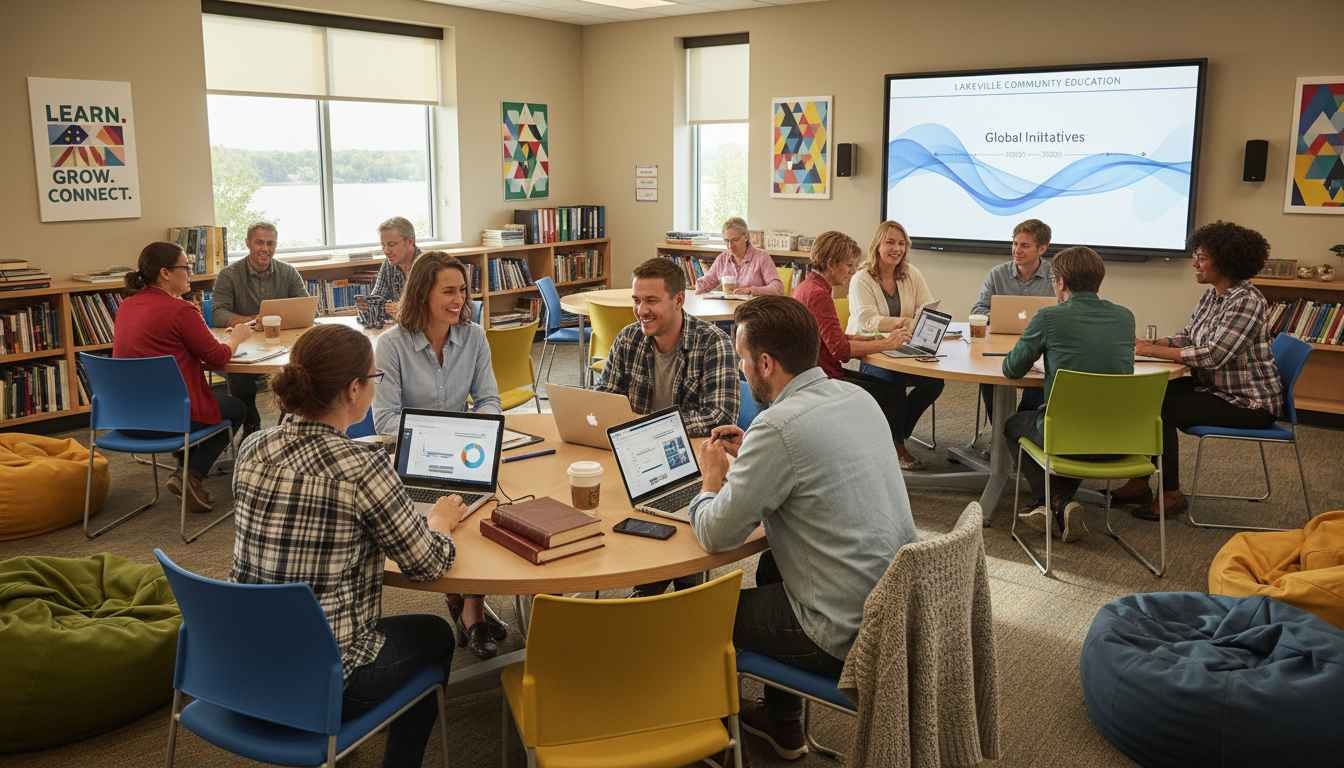 lakeville community education