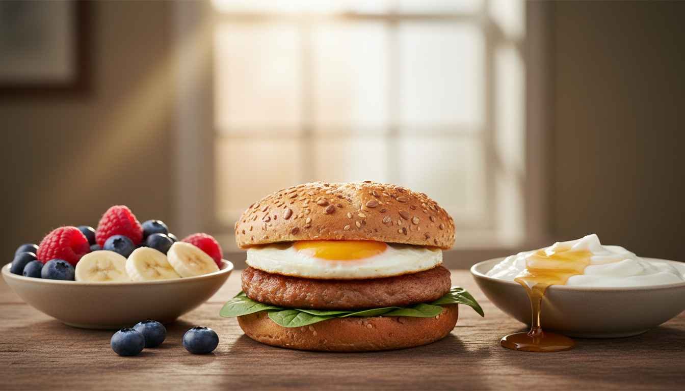 macro friendly fast food breakfast