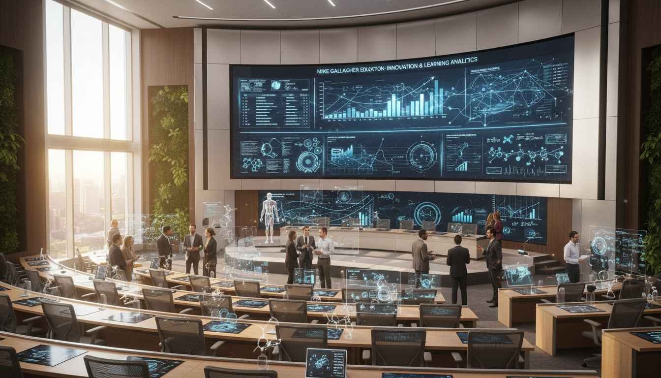 mike gallagher education