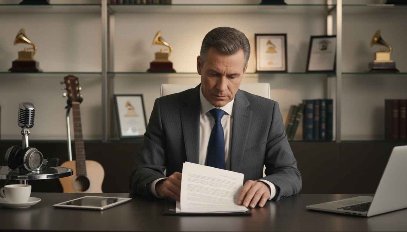 music entertainment lawyers