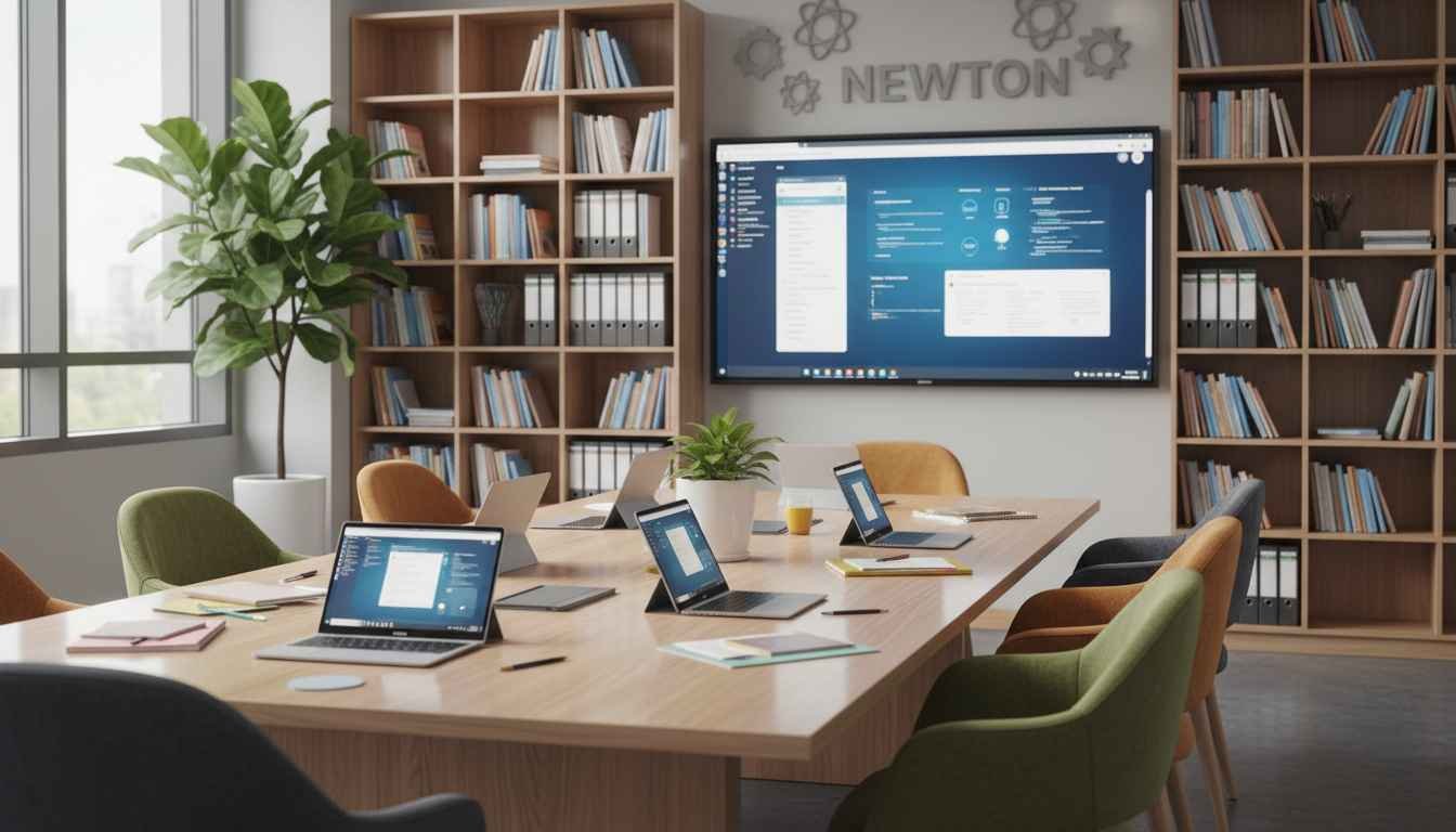 newton education center